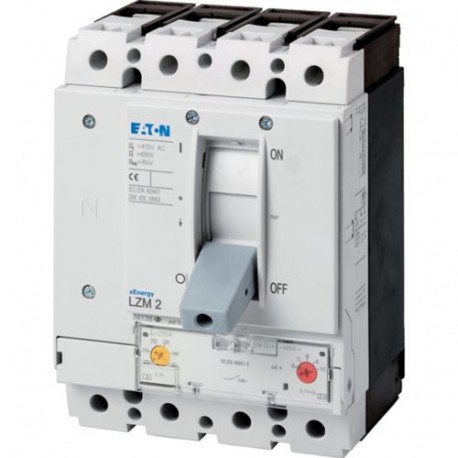 LZMB2-4-A200-I 116432 Y7-116432 EATON ELECTRIC Interruttore automatico di potenza, 4p, 200A