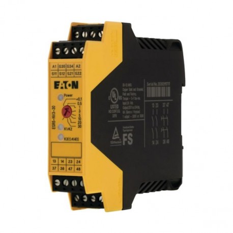 ESR5-NV3-30 118705 EATON ELECTRIC Реле безопасности с задержкой выключения, 24 V DC