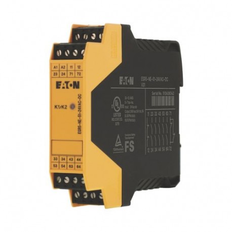 ESR5-NE-51-24VAC-DC 118707 0004133324 EATON ELECTRIC Espansione dei contatti, 24VDC/AC, 5 circuito di abilit..