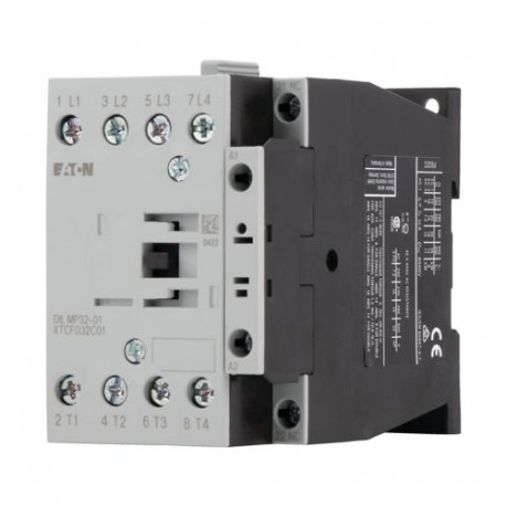 DILMP32-01(110V50HZ,120V60HZ) 118912 XTCF032C01A EATON ELECTRIC Contacteur de puissance, 4p+1O, 32A/AC1