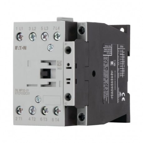 DILMP32-01(110V50HZ,120V60HZ) 118912 XTCF032C01A EATON ELECTRIC Contactor de potencia Conexión a tornillo 4 ..