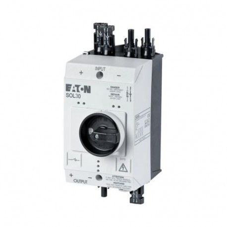 SOL30/2MC4 120922 Y7-120922 EATON ELECTRIC Sezionatore di potenza, DC, 30A, 2 stringhe MC4