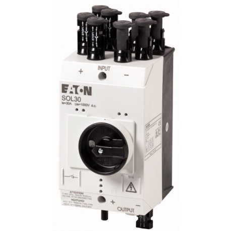 SOL30/4MC4 120923 SOL30-4MC4 EATON ELECTRIC Sezionatore di potenza, DC, 30A, 4 stringhe MC4