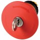 M22-PVS60P-RS 121467 Y7-121467 EATON ELECTRIC Emergency-stop pushbutton, D 60mm, key unlocking, RONIS