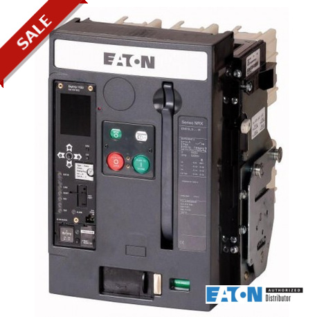 IZMX16N3-P06W 123131 EATON ELECTRIC Воздушный автоматический выключатель, 3П, 630А, 50кА, LSI, дисплей, ф-ии..