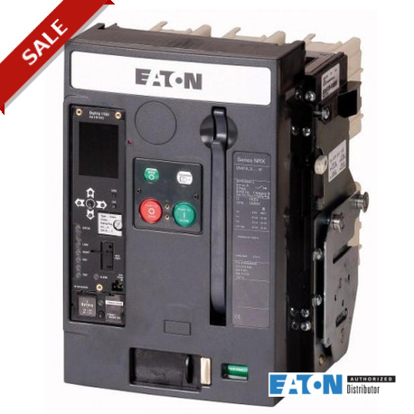 IZMX16H3-P06W 123156 EATON ELECTRIC Воздушный автоматический выключатель, 3П, 630А, 65кА, LSI, дисплей, ф-ии..
