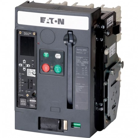IZMX16H3-P06W 123156 EATON ELECTRIC Interruptor automático, 3P, 630A, extraíble sin chasis