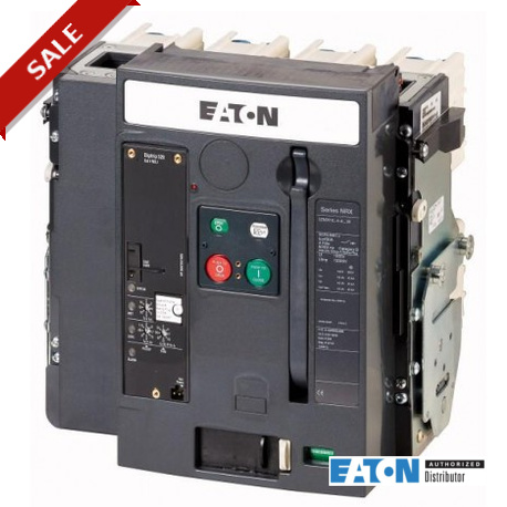 IZMX16B4-A06W 123201 EATON ELECTRIC Interruptor automático, 4P, 630A, extraíble sin chasis