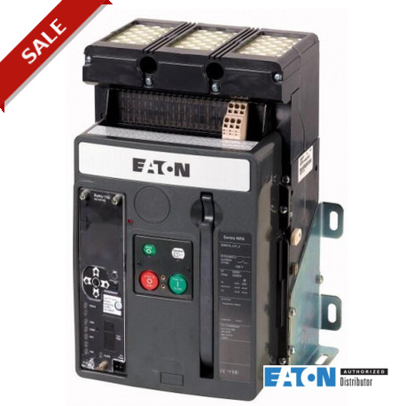 IZMX16B3-P12F 123359 EATON ELECTRIC Interruttore automatico di potenza 3p, 1250A, fisso