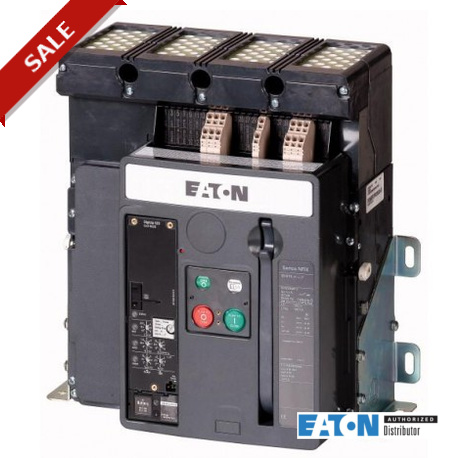 IZMX16B4-V10F 123473 EATON ELECTRIC Воздушный автоматический выключатель, 4П, 1000А, 42кА, LSI , стационарный