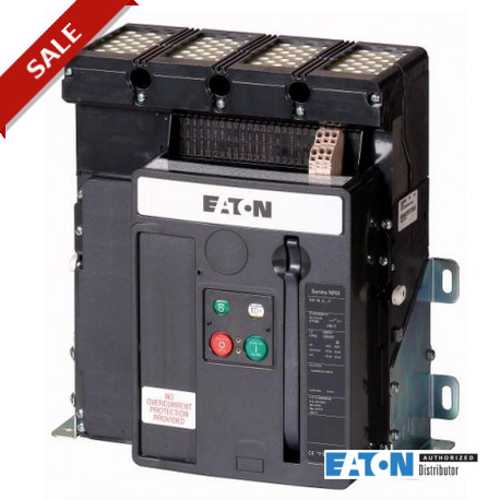 INX16B4-16F 123490 EATON ELECTRIC Interrupteur-sectionneur 4p, 1600A, fixe