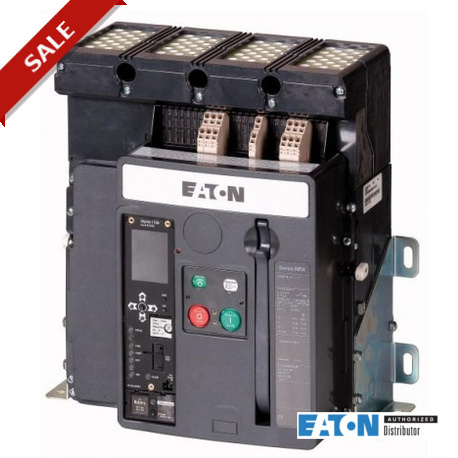 IZMX16N4-P06F 123506 EATON ELECTRIC Воздушный автоматический выключатель, 4П, 630А, 50кА, LSI, дисплей, ф-ии..