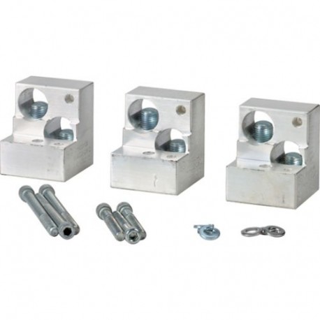EML24 127663 Y7-127663 EATON ELECTRIC Bornier 2x240 mm² pour démarreurs progressifs S8x1+ tailles T et U