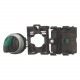 M22-WRLK-G-K10LED230-BVP 132597 Y7-132597 EATON ELECTRIC Selettore 1 contatto NA con leva, apparecchio compl..