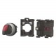 M22-WRLK-R-K01LED-BVP 132606 Y7-132606 EATON ELECTRIC Selettore 1 contatto NC con levetta apparecchio comple..