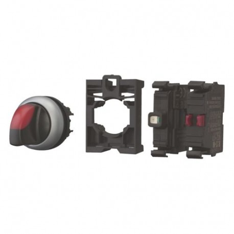 M22-WRLK-R-K01LED-BVP 132606 Y7-132606 EATON ELECTRIC Selettore 1 contatto NC con levetta apparecchio comple..