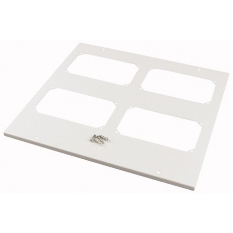 XSPTF1108 133006 Y7-133006 EATON ELECTRIC Top plate, flanges IP55, for WxD 1100x800mm