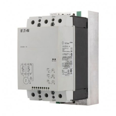 DS7-340SX160N0-N 134922 EATON ELECTRIC Soft starter, 3p, 160A, 200-480VAC, us 24VAC/DC