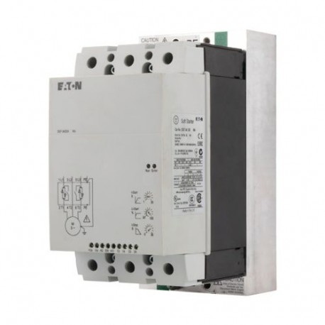 DS7-340SX200N0-N 134923 Y7-134923 EATON ELECTRIC Soft starter, 3p, 200A, 200-480VAC, us 24VAC/DC