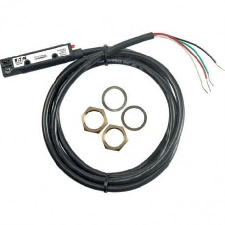 13100R6517 135583 Y7-135583 EATON ELECTRIC Sensore fotoelettrico a riflessione, Sn 610mm, 4L, 10-30VDC, NPN,..