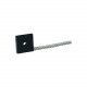 E51KF653 135787 Y7-135787 EATON ELECTRIC Cable simple de fibra óptica Acero inoxidable Acodado
