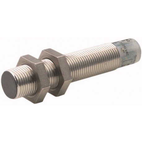 E57LAL12A2SA 135998 Y7-135998 EATON ELECTRIC Detector de proximidad Inductivo 1 NO Sn 2 mm 2 L 20-250 V AC M..