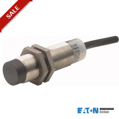 E57LAL18T111E 136015 EATON ELECTRIC Proximity switch, inductive, 1N/O, Sn 8mm, 3L, 6-48VDC, PNP, M18, metal,..