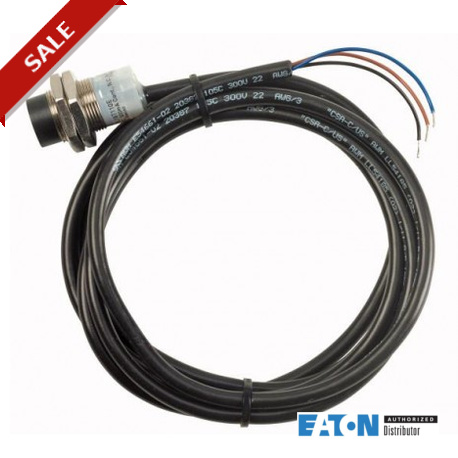 E57SBL18T110E 136161 EATON ELECTRIC Interruttore di prossimità, induttivo, 1 NC, Sn 8mm, 3L, 6-48VDC, NPN, M..