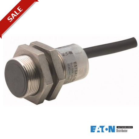 E57SBL18T111 136164 EATON ELECTRIC Interruttore di prossimità, induttivo, 1 NC, Sn 5mm, 3L, 6-48VDC, PNP, M1..