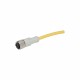 CSAS4A4CY2205 136269 Y7-136269 EATON ELECTRIC Connection cable, 4p, AC, coupling M12 flat, open end, L 5m