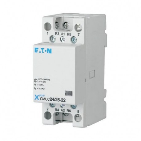 CMUC24/25-04 137404 EATON ELECTRIC Contactor modular, (4NC), 25A(AC1)