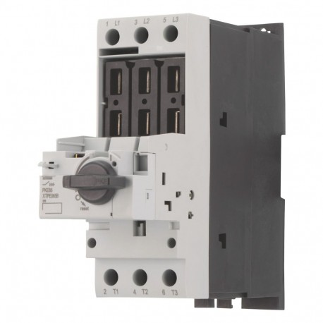 PKE65 138258 Y7-138258 EATON ELECTRIC Interruttore automatico, apparecchio base 3p, per unità di sgancio sfi..
