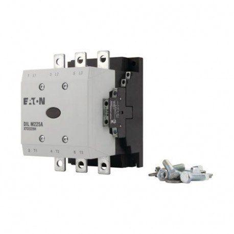 DILM225A/22(RDC130) 139552 Y7-139552 EATON ELECTRIC XTCE225H22AD contator 3P 225A (AC-3,400V), auxiliar 2NA ..