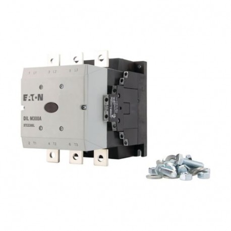 DILM300A/22(RAC500) 139557 XTCE300L22C EATON ELECTRIC Contactor de potencia Conexión a tornillo 3 polos + 2 ..