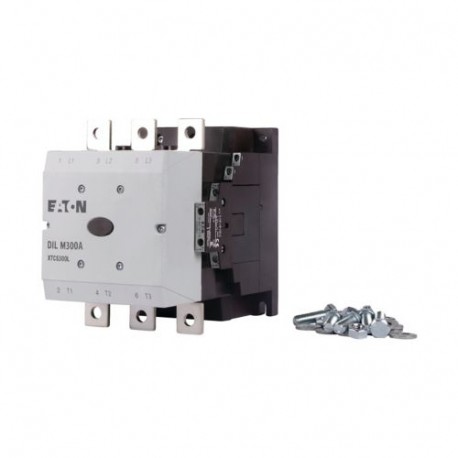 DILM300A-S/22(220-240V50/60HZ) 139559 XTCS300L22B EATON ELECTRIC Contactor, 3p+2N/O+2N/C, 160kW/400V/AC3