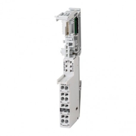 XN-S4T-SBCS 140080 Y7-140080 EATON ELECTRIC Modulo base disco XI/ON, molla di trazione, 4 piani di collegame..
