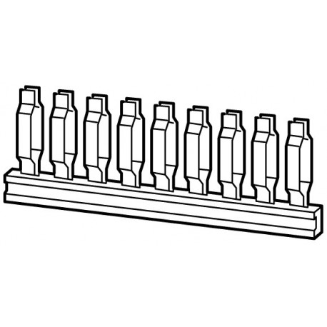 XN-QV/8 140104 4520667 EATON ELECTRIC Shunt pour relais (8 embase) modules à relais XI/ON