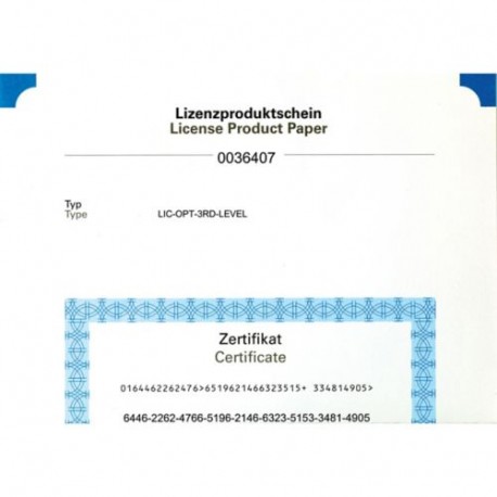 LIC-OPT-3RD-LEVEL 140393 Y7-140393 EATON ELECTRIC Licenza comunicazione 160 punti, per XV