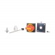 PKE-XRH 142417 Y7-142417 EATON ELECTRIC Mando porta XTPEXRHMRY, vermelho-amarelo