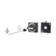 PKE-XH-MCC 142418 Y7-142418 EATON ELECTRIC maçaneta da porta XTPEXRHM90B, preto