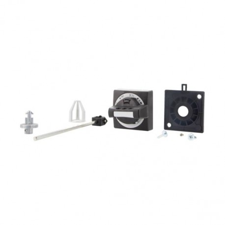PKE-XH-MCC 142418 Y7-142418 EATON ELECTRIC maçaneta da porta XTPEXRHM90B, preto