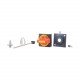 PKE-XRH-MCC 142419 Y7-142419 EATON ELECTRIC Mando porta XTPEXRHM90RY, vermelho-amarelo