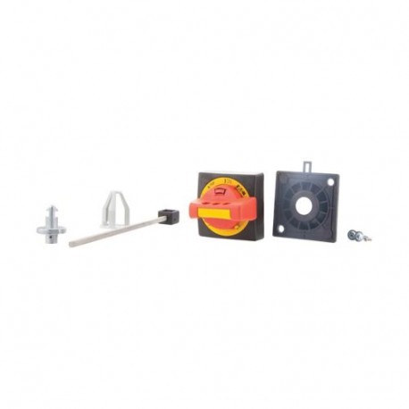 PKE-XRH-MCC 142419 Y7-142419 EATON ELECTRIC Mando porta XTPEXRHM90RY, vermelho-amarelo