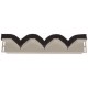 XLST2J135D 143232 Y7-143232 EATON ELECTRIC Bottom plate, for WxD 1350x90-105mm, jagged +foam rubber