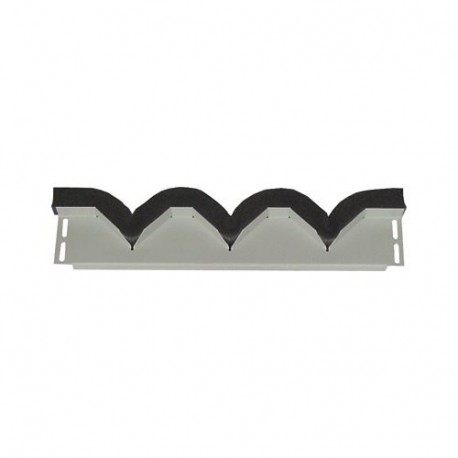 XLST2J85D 143233 Y7-143233 EATON ELECTRIC Bottom plate, for WxD 850x90-105mm, jagged +foam rubber