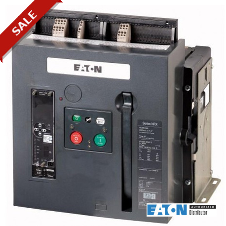 IZMX40B3-P32F 149691 EATON ELECTRIC Воздушный автоматический выключатель, 3П, 3200А, 65кА, LSI, дисплей, ф-и..