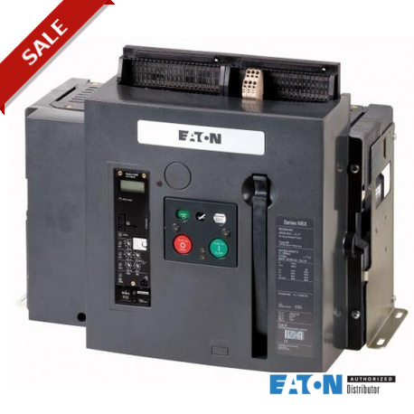 IZMX40B4-U08F 149869 EATON ELECTRIC Воздушный автоматический выключатель, 4П, 800А, 65кА, LSI, дисплей, стац..