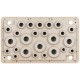UFK1 150661 Y7-150661 EATON ELECTRIC UFK1 Тепловое фланец Unigate