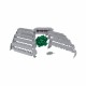 XDSF10-35-MC 151200 Y7-151200 EATON ELECTRIC Sammelschienenset, für Verteilschienen, 3/4p, 1000A, 35kA