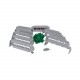 XDSF10-80-MC 151203 Y7-151203 EATON ELECTRIC D. nel settembre sbarre 1000A 80kA